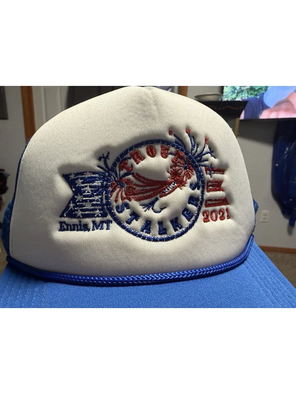 Trout Stalker, Ennis Montana Trucker SnapBack Hat / 2021